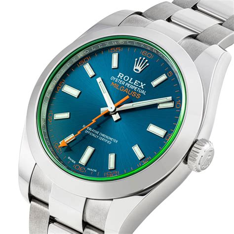 rolex milgauss prezzo listino nuovo|rolex milgauss watches.